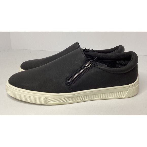 Kensie Girl Shoes - Kensie Soren Women's Flexible Size Zip Sneaker Size 10 Black NIB